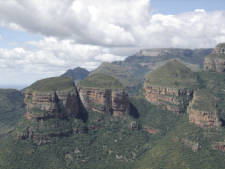 Three Rondavels