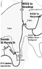 Where we are in Sabie